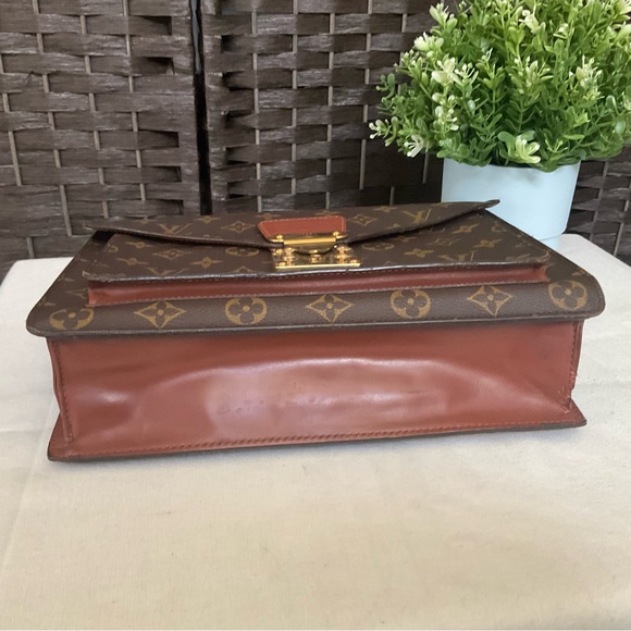 LOUIS VUITTON Monogram Monceau 28 Hand Bag 2way/GENDERLESS - Picture 3 of 15